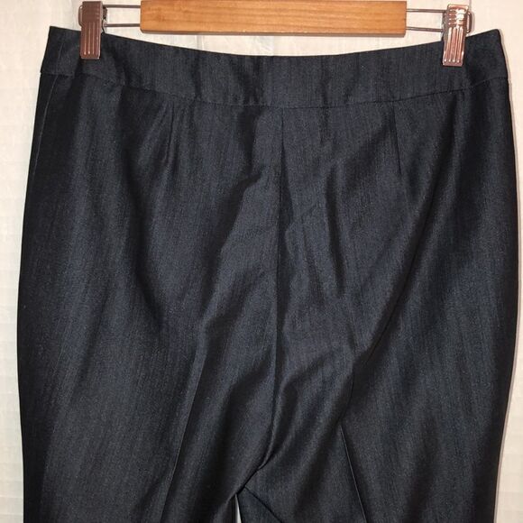 Jones NY 8P Stretch Dress Pants Trousers in Denim Like Color - Picture 4 of 14